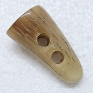 High Quality Horn Bone <b>Toggle</b> with 2 Holes Durable Decoration for Knitting Sewing Crafting Unique Designs - Product Image 2