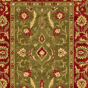 Alfombra de lana hecha a mano Haveli Vilas, alfombra decorativa para suelo, alfombra de lana premium a un precio más bajo. - Product Image 2