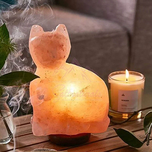 Lámpara de Sal Natural con Luz Suave para Uso Doméstico, Efecto Relajante, en Venta Online - Product Image 6