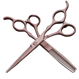 กรรไกรตัดผม Morje Surgical ทำจากสแตนเลส 4Cr13 ใบมีดคม 28 ฟัน สำหรับซอยผม ใช้สำหรับคนถนัดขวา ด้ามจับขนาดกลาง น้ำหนักเบา - Product Image 5