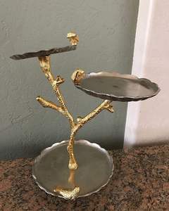 Support à gâteau en aluminium de grande qualité à prix raisonnable pour une expérience de dégustation raffinée et une présentation optimisée des gâteaux - Product Image 3