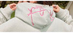 Sweat à capuche oversize pour femme, 100% coton lourd, écologique, personnalisable avec broderie appliquée 3D en tissu éponge, MOQ 1 pièce en gros - Product Image 3