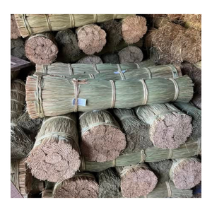หญ้าเซจเวียดนามดิบสำหรับสานตะกร้า วัสดุเส้นใยธรรมชาติสำหรับงานฝีมือขายส่งและการผลิตเฟอร์นิเจอร์ - Product Image 4