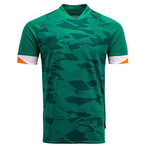 Competitive Soccer Jersey Lightweight Breathable Quick Dry Football Shirt Athletic Training <b>Top</b> Match Wear Clothing - Product Image 4