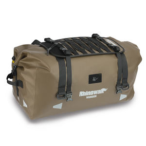 Sacoche latérale de moto en velours côtelé imperméable, légère, isolée et pliable pour le tourisme et les longues distances - Product Image 2