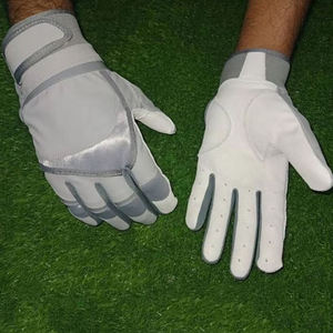 Guantes de Bateo de Béisbol Personalizados con Logotipo, Nueva Llegada, para Jóvenes y Adultos, con Palma de Cuero Cabretta - Product Image 1