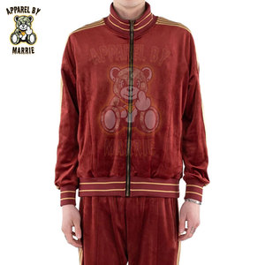 Chándal Personalizado de Alta Calidad para Hombre, Traje Deportivo Ligero, Sudadera con Cremallera y Pantalones Deportivos, Ropa Deportiva con Etiqueta Privada OEM - Product Image 3