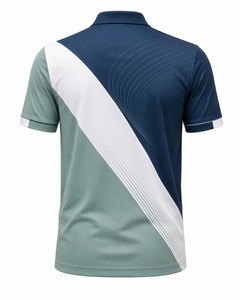 High Quality <b>Men</b> Polo <b>Shirts</b> Fashion <b>Mens</b> <b>Shirts</b> Stand <b>Collar</b> Polo <b>Shirt</b> New Short Sleeve Casual Summer Woven <b>shirt</b> - Product Image 6
