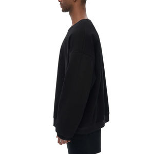 Sudadera de Cuello Redondo Lisa de Alta Calidad al por Mayor para Hombre, Sudaderas con Capucha a la Moda, Sudadera Personalizada, Ropa Deportiva con Logotipo Bordado en 3D - Product Image 2