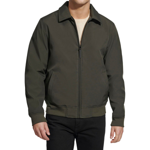 New Arrival Men Stand Collar Front Logo Eco-Friendly <b>Waterproof</b> Windproof Autumn Casual Fit Outdoor Streetwear <b>Warm</b> <b>Jacket</b> - Product Image 6