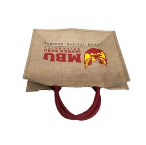 Bolsa de Yute Personalizada con Impresión, Gran Capacidad, Reciclable, Promoción del Fabricante, para Regalo - Product Image 6