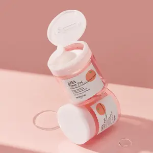 70P แผ่นโทนเนอร์สำหรับ Skinfood สีชมพู grapefruit Aha - Product Image 1