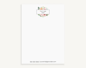 Export Quality Personalized Notepad Printing Custom Office <b>Writing</b> <b>Pads</b> for Corporate Branding and Events Available for Sale - Product Image 1