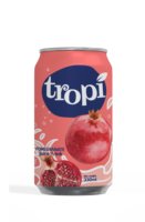 Jus de fruits frais naturel Grenade et Pastèque 100% Pur Certifié HACCP/ISO/HALAL Vente en gros Jus du Vietnam 330ml