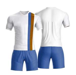 OEM Custom Soccer Uniform <b>100</b>% <b>Polyester</b> Football Team Sportswear - Product Image 6