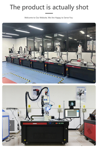 Design 1500W-3000W Soudeuse à fibres Machine de soudage laser en acier facile à utiliser Longue durée de vie Faible taux de défaillance Nouveau de haute qualité - Product Image 4