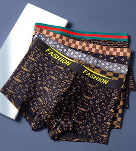 Ropa Interior Masculina de Algodón Orgánico y Spandex de la Mejor Calidad - Nuevo Diseño, Opciones Personalizables, Servicio OEM, Precio al por Mayor - Product Image 3