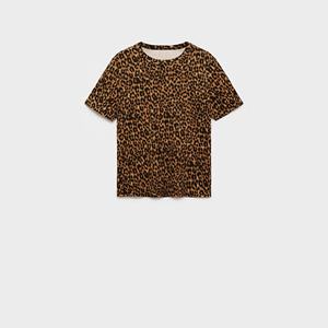 เสื้อยืดสำหรับผู้หญิงเสื้อยืดแขนสั้นทรงหลวมพิมพ์ลายเสื้อลำลองแฟชั่นคอกลมกราฟิกสำหรับกลางแจ้ง - Product Image 4