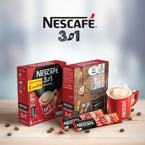 Excellent pot de café instantané noir <span class=keywords><strong>soluble</strong></span> Nescafé Classic 12x200g, pur et signature, en pot de verre, idéal pour la restauration et les bureaux. - Product Image 4