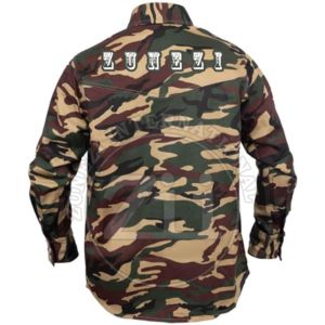 Camiseta de Seguridad contra Riesgos de Arco Eléctrico, Retardante de Fuego CAT2/HRC2, FRC, 300C-500C, NFPA 2112, Costuras Soldadas con Protección contra Vapores - Product Image 2