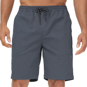Shorts de sport pour hommes, respirants, à séchage rapide, coupe ample et décontractée, pour la course, l'entraînement et le fitness en extérieur, imperméables et anti-UV – Nouvelle collection très demandée - Product Image 1