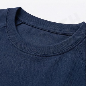 Camisetas Cortas Personalizadas en Color, de Algodón y Poliéster, con Manga Raglán, Cuello Redondo, Corte Ajustado, Blusa para Mujer, Ropa de Moda para Gimnasio - Product Image 4