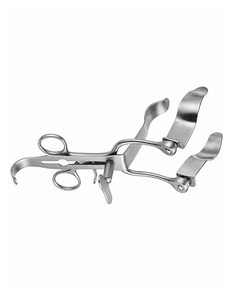 Retractor Anal de Acero Inoxidable de Grado Quirúrgico con Doble Punta para Cirugía de Hemorroides y Recto - Product Image 6