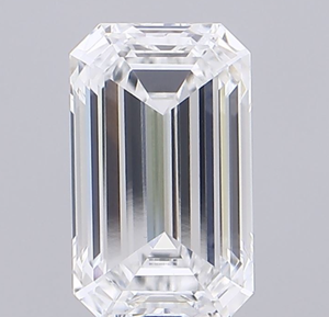 Diamante Cultivado en Laboratorio con Certificación IGI, Corte Esmeralda de 4.70 CT, Color D, Claridad VVS2, LG 733535136, ROYAL GEMS, para Joyería - Product Image 1