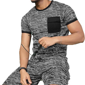 Conjunto de Shorts para Hombre, Diseño Nuevo, Ropa Casual, Conjunto de Shorts para Verano, Venta al Por Mayor - Product Image 5