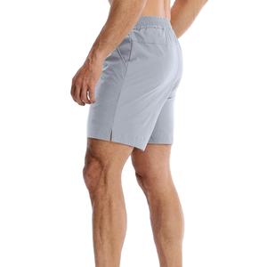 Pantalones cortos de gimnasio para hombre de malla de poliéster 100% de marca con cintura elástica 2025 nuevos pantalones cortos deportivos de malla pantalones cortos de verano personalizados para niños - Product Image 3