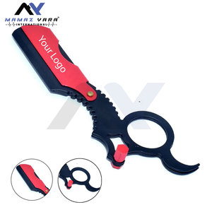 Single Ring Handle Professional Quality Stainless Steel Barber Shaving Razor <b>Black</b> Color Powder Coated Straight <b>Edge</b> Razor - Product Image 4