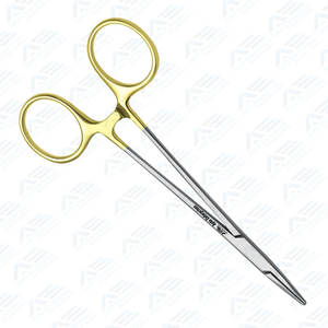 Soporte de aguja Halsey Punta de carburo de tungsteno Fórceps ginecológicos Instrumentos quirúrgicos de acero inoxidable de alta calidad - Product Image 2