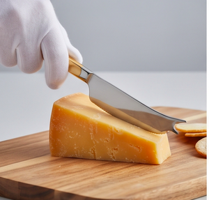 Ensemble de couteaux à fromage et de spatules à fromage en acier inoxydable avec finition miroir dorée, parfait pour les ustensiles de cuisine et les outils de cuisine à domicile - Product Image 5
