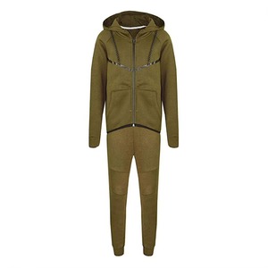Ensemble de survêtement de tennis pour homme à séchage rapide, prix de gros personnalisé, avec bas de pantalon à taille élastique - Product Image 2