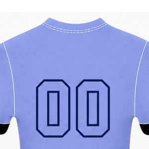 Maillot de football violet à manches courtes, léger, uniforme sportif, vêtements d'entraînement, tenue d'équipe - Product Image 4