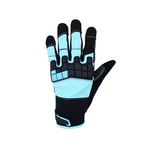 Guantes de Impacto TPR para Hombre, Guantes de Trabajo para Mecánicos y Campos Petroleros - Product Image 2