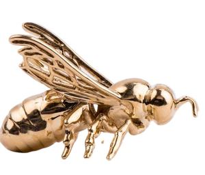 Rose Gold Imsect Figurine Decorative Metal Animal Ornament Modern Home <b>Desk</b> Decor Gift Office and Home Decor Restaurent Decor - Product Image 4