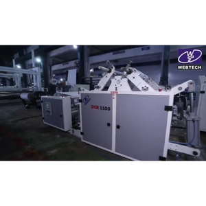 Máquina Cortadora de Cinta BOPP de Alta Velocidad, Equipo de Corte Rollo a Rollo al Mejor Precio - Product Image 6