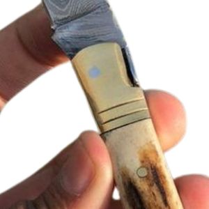 Couteaux de chasse professionnels pour l'extérieur avec lame fixe robuste et prise en main confortable pour le camping, la randonnée, la pêche et la nature sauvage - Product Image 5