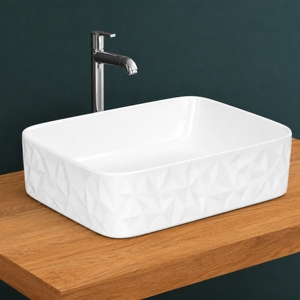 Juego de Lavabo de Encimera Moderno JAGUAR-Z, Pulido, Certificado por NSF, con Capacidad de 12L, Grifo Monomando y Desagüe - Product Image 3