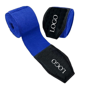 Cotton Durable Boxing Hand <b>Wraps</b> in Yellow Red Blue White <b>Black</b> for Gym Training Comfortable Fit All Seasons Use - Product Image 3