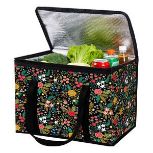 Eco Friendly Thermal Insulated Cooler Tote Bag Recycle Bag Lunch Bag with Custom Logo Printing Wholesale Vietnam Supplier - Product Image 1