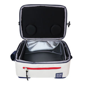 Zipper Closure Camping Tactical SENDA OEM Best-Selling 15L Polyester Outdoor Camouflage Basket Cooler Bag Waterproof Insulated - Product Image 5
