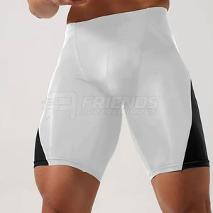 Premium <b>Men</b> <b>Compression</b> <b>Shorts</b> With Moisture Wicking Fabric Suitable For Jogging Running And Daily Sports - Product Image 3