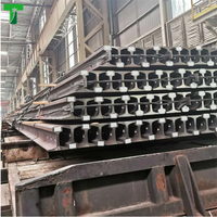 Harga rel kereta api baja, 60kg/m jalur kereta api baja