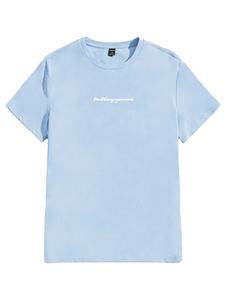 Men's Oversized Printed T-Shirt-Ultimate <b>Blend</b> of Comfort Individuality Premium Cotton/Polyester Fabric Vintage Style Quick Dry - Product Image 2