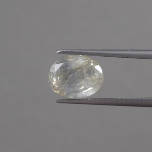 TATIWALA ไพลินสีเหลืองอัญมณีเม็ดเดี่ยวได้รับการรับรองจาก IGI ขนาด 11x9 มม. รูปทรงวงรี 5.70 กะรัต สำหรับทำเครื่องประดับ สีธรรมชาติ 100% เปลี่ยนสีได้ - Product Image 1