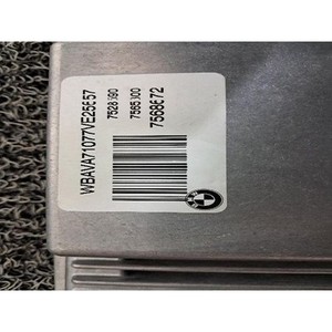 Mini ECU y Módulos Informáticos Usados Convertibles 756530001 - Product Image 3