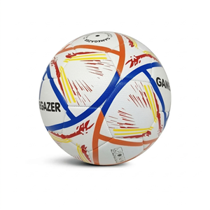 GAMEGAZER MS-1012 Ballon de football cousu à la main Taille 5 Poids 400-440G Circonférence 680-700MM 32 panneaux Durable Texturé - Product Image 6