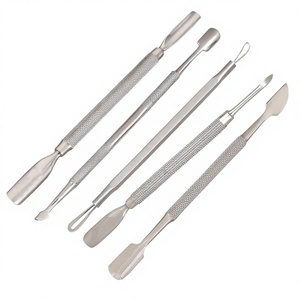 Professional <b>Nail</b> & Cuticle Pusher for Salon Quality <b>Nails</b> Convenient & Compact Cuticle Pusher for <b>Nail</b> Care Eco-Friendly - Product Image 1
